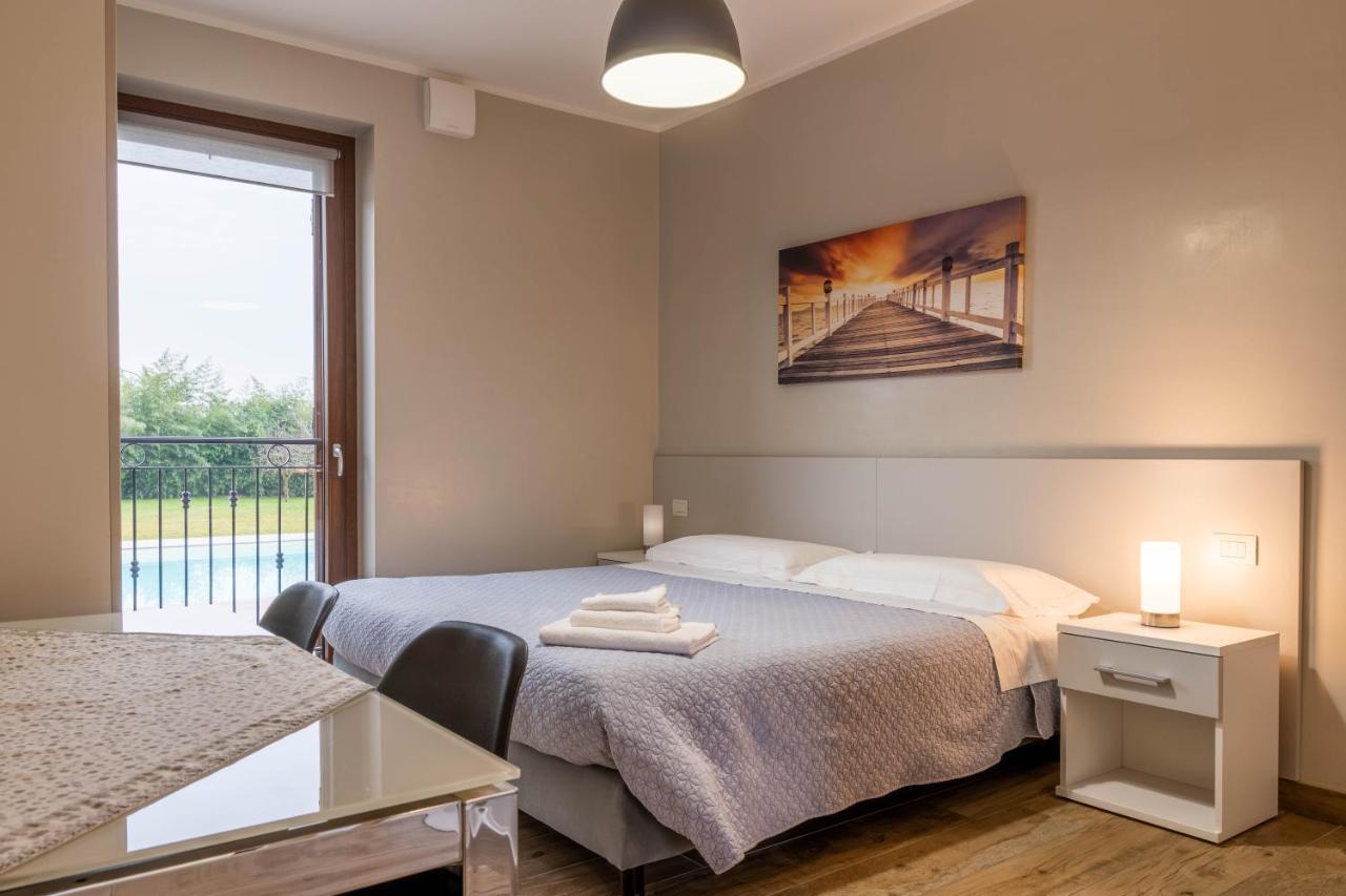 Torrazza Piemonte Residence Le Palme מראה חיצוני תמונה