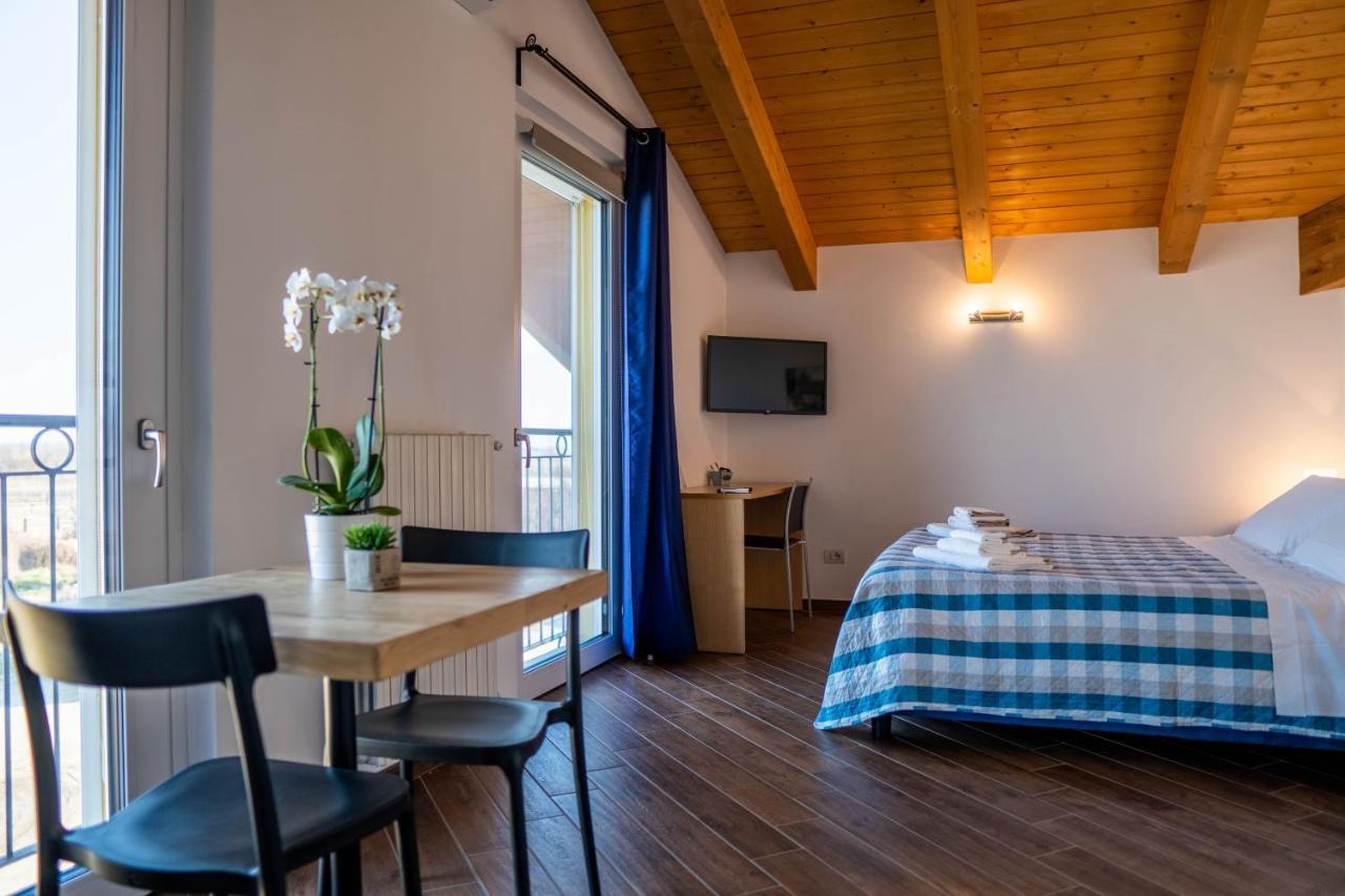Torrazza Piemonte Residence Le Palme מראה חיצוני תמונה