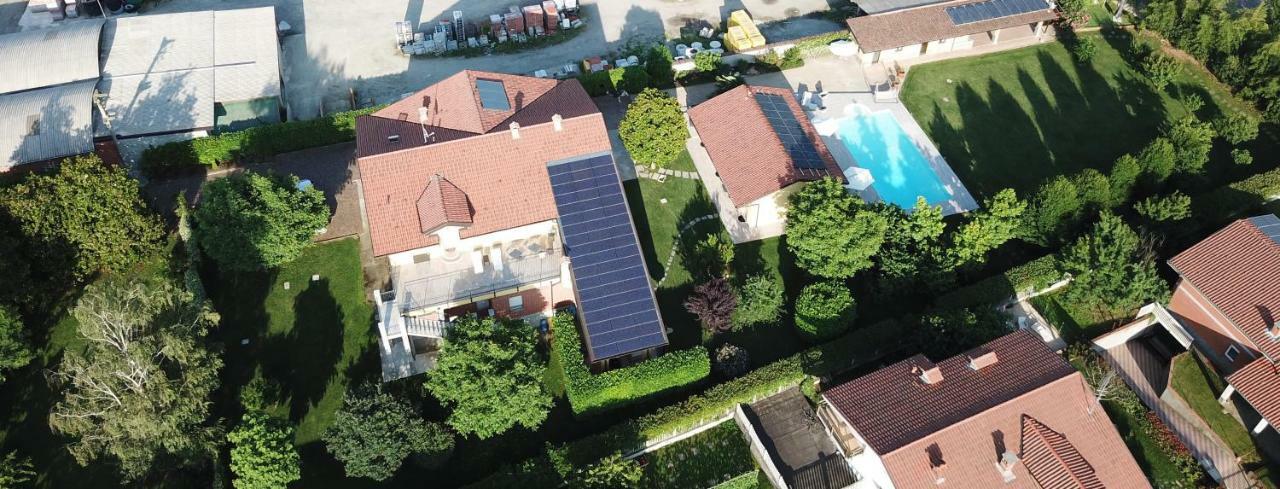 Torrazza Piemonte Residence Le Palme מראה חיצוני תמונה