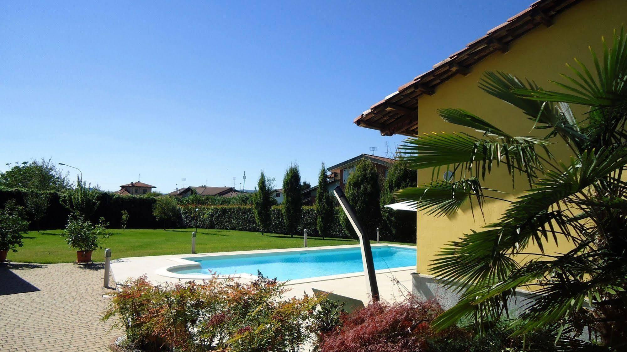 Torrazza Piemonte Residence Le Palme מראה חיצוני תמונה