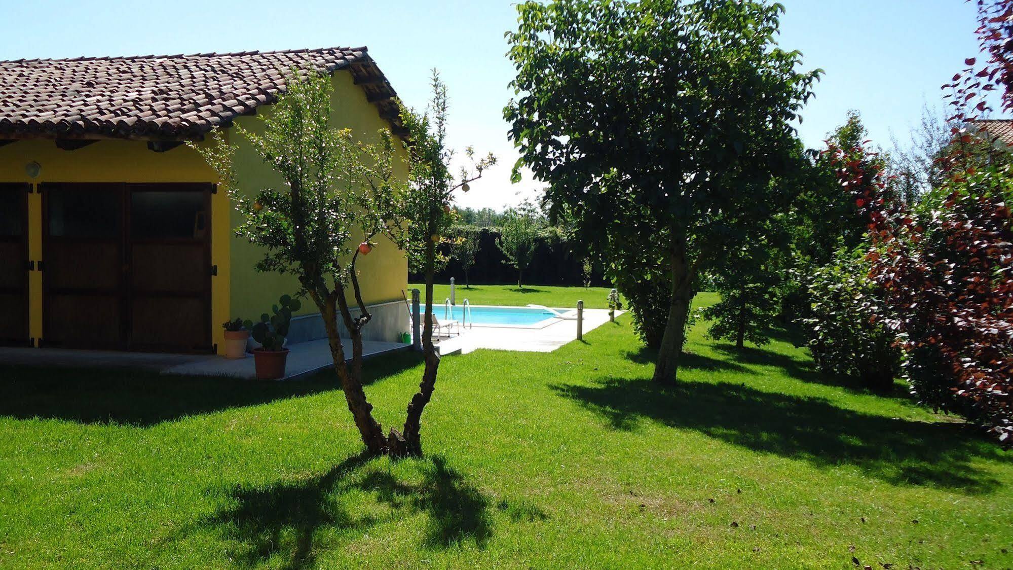 Torrazza Piemonte Residence Le Palme מראה חיצוני תמונה