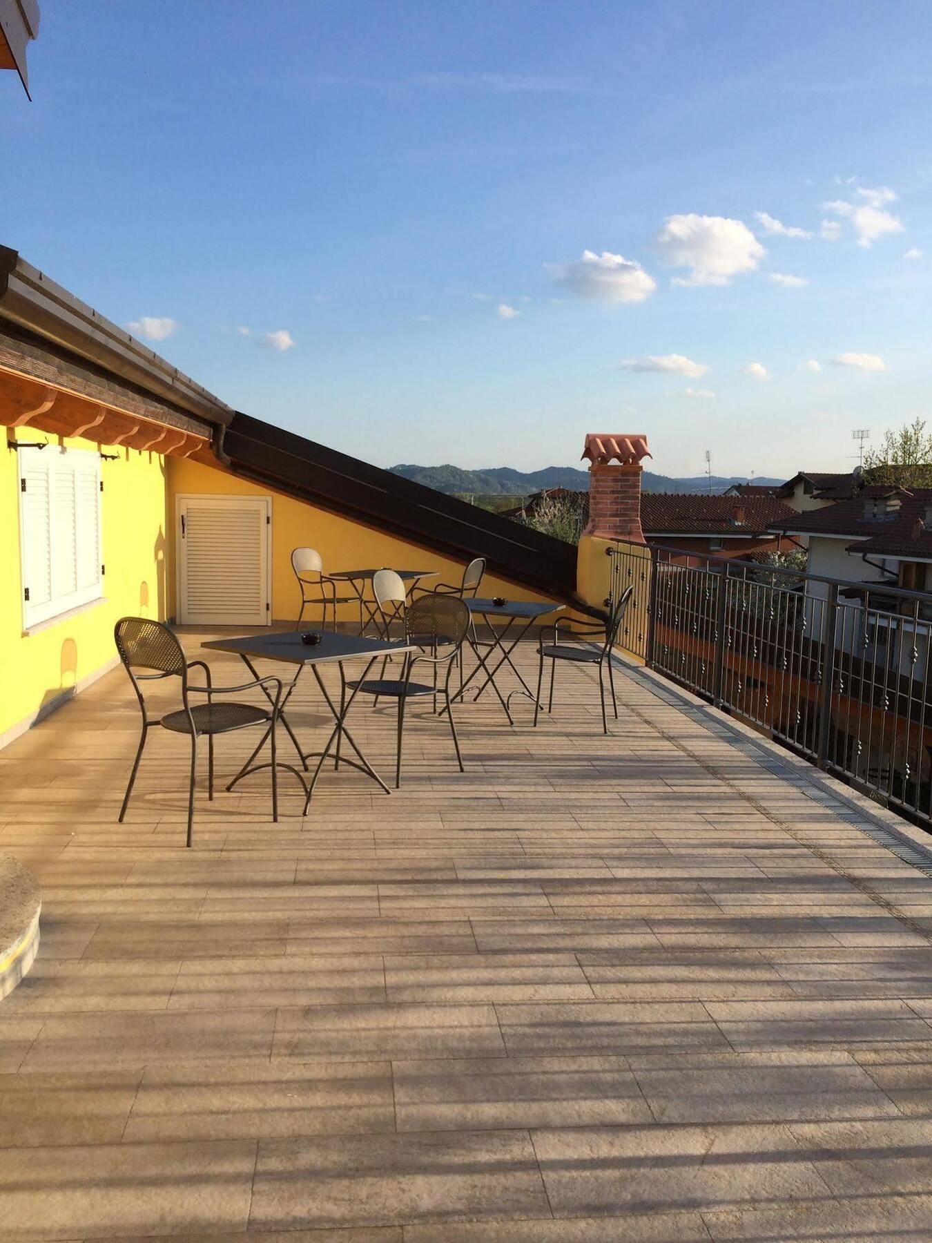 Torrazza Piemonte Residence Le Palme מראה חיצוני תמונה